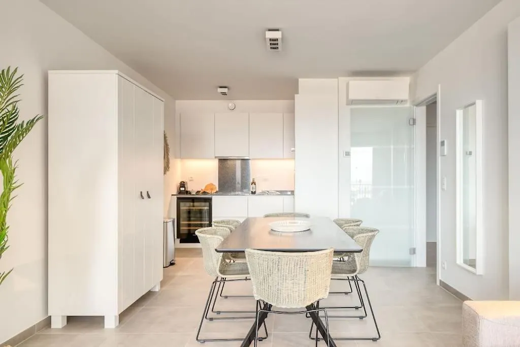 Family-Friendly Apartment In Ostend