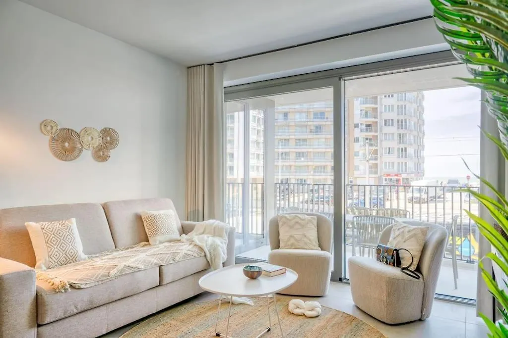 Family-Friendly Apartment In Ostend