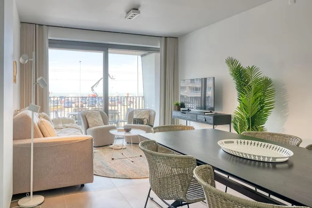 Family-Friendly Apartment In Ostend