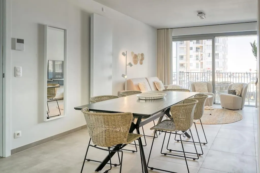Family-Friendly Apartment In Ostend