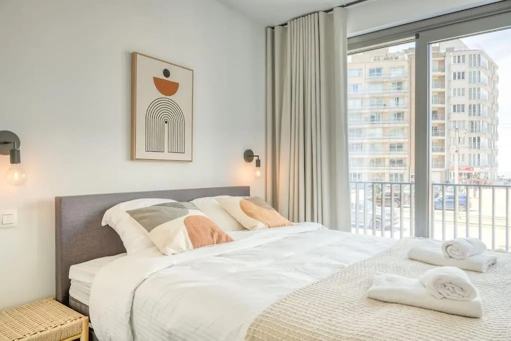 Family-Friendly Apartment In Ostend Belgium